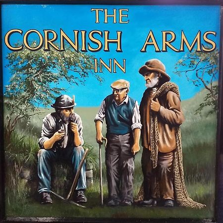 Cornish Arms Inn Port Isaac 2 Miles Pendoggett Exterior photo